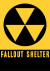 United States Fallout Shelter Sign