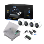 EPCOM E8KITPGEN3/K 8-Channel TurboHD 1080p DVR Kit